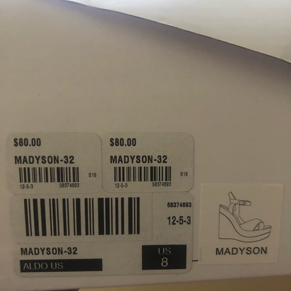 Brand new nude wedges - Picture 5 of 8